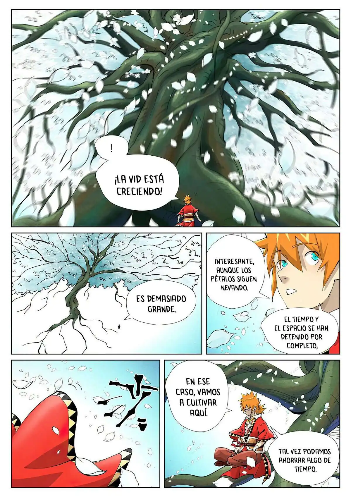 Página 7 — Tales of Demons and Gods Capítulo 411