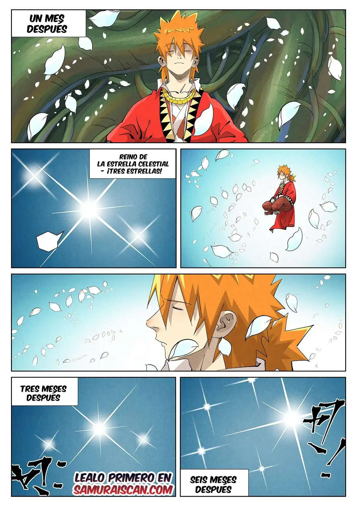 Página 8 — Tales of Demons and Gods Capítulo 411
