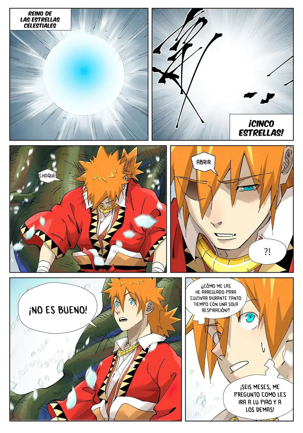 Página 9 — Tales of Demons and Gods Capítulo 411
