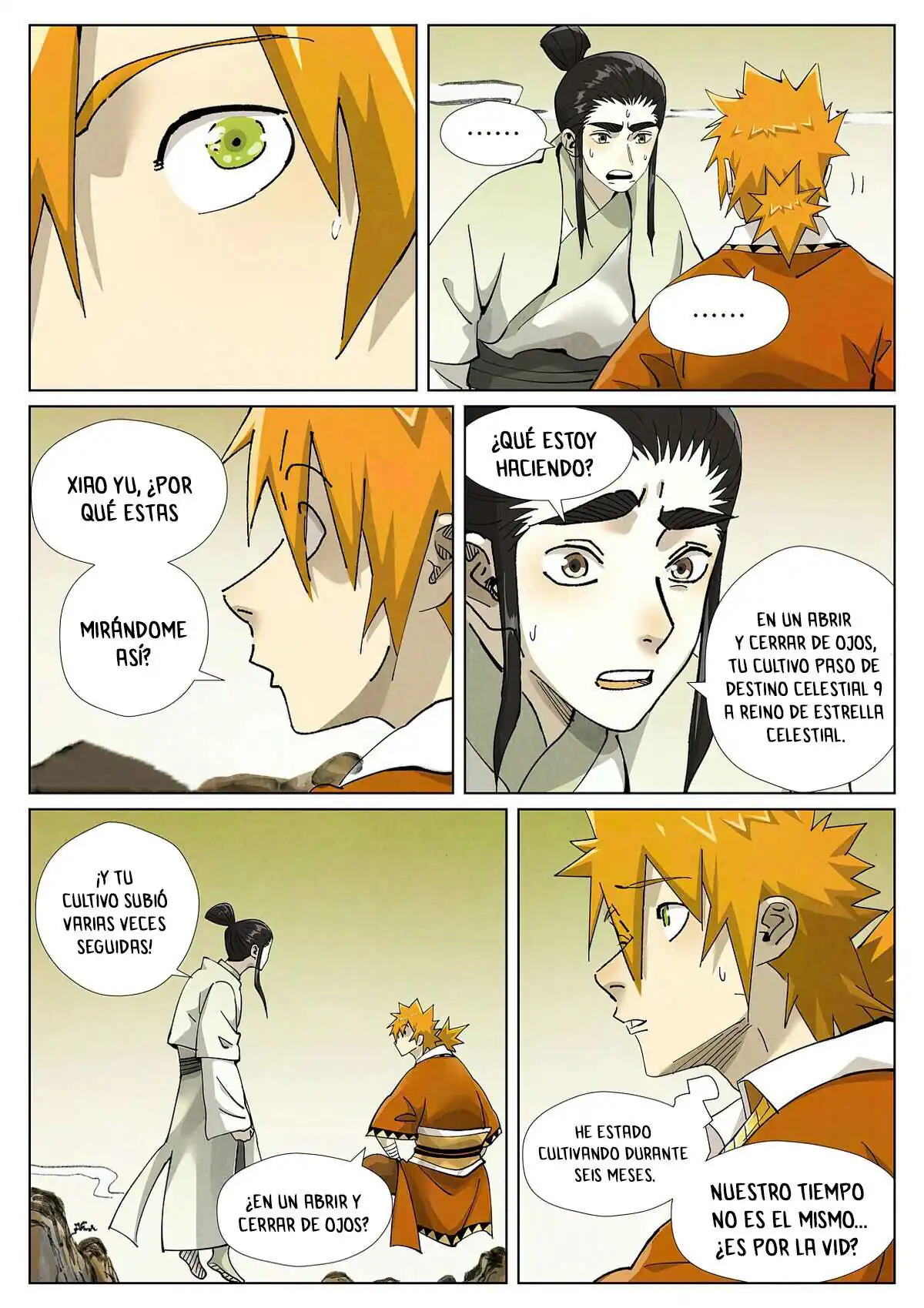 Página 10 — Tales of Demons and Gods Capítulo 411