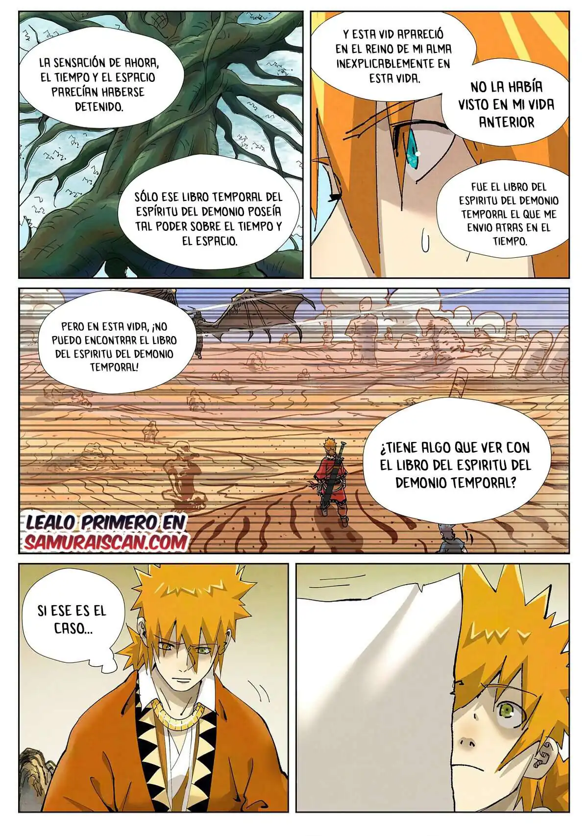 Página 11 — Tales of Demons and Gods Capítulo 411