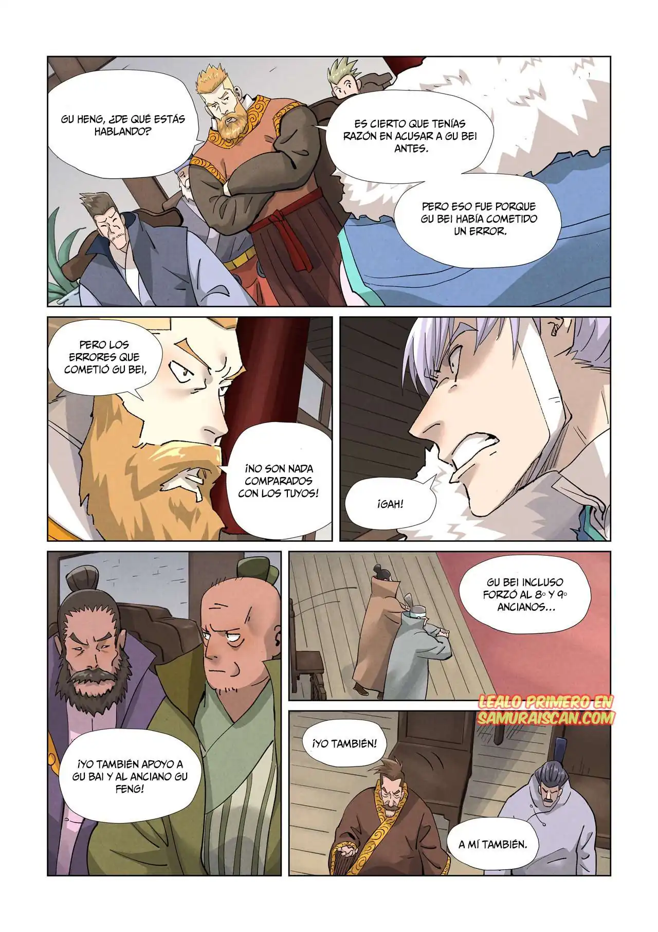 Página 3 — Tales of Demons and Gods Capítulo 412.5