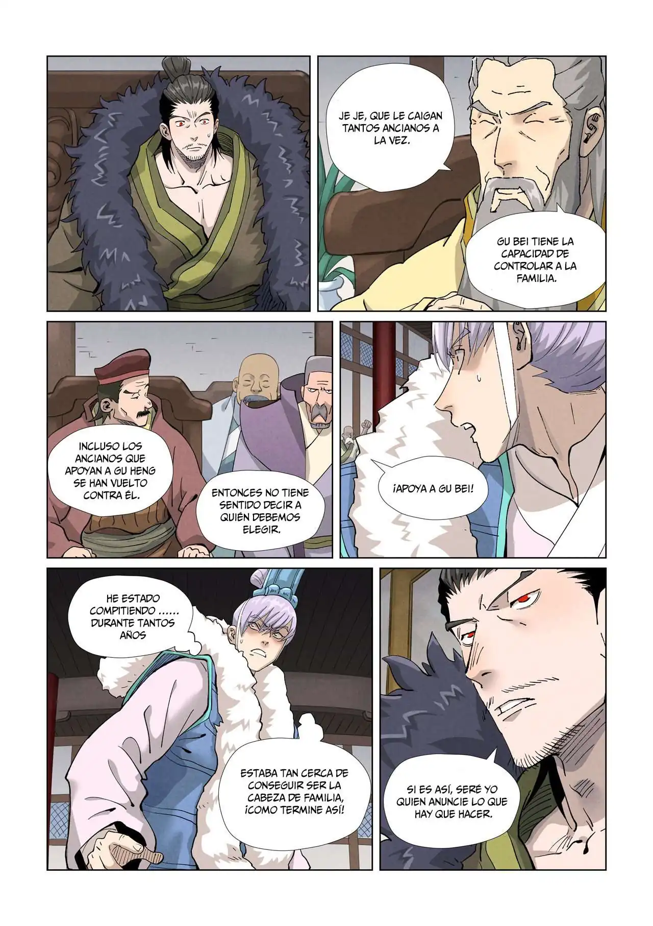 Página 4 — Tales of Demons and Gods Capítulo 412.5