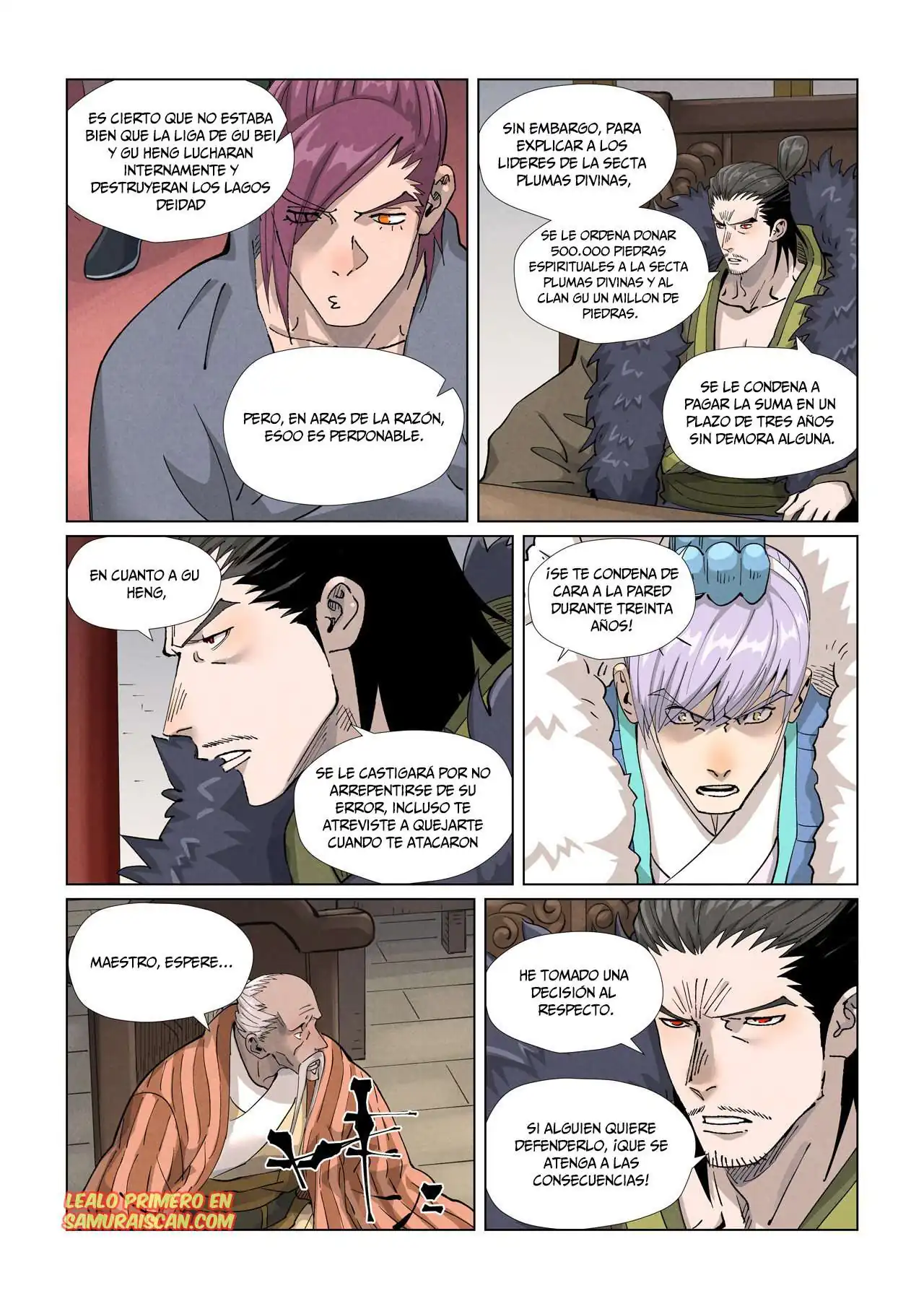 Página 5 — Tales of Demons and Gods Capítulo 412.5
