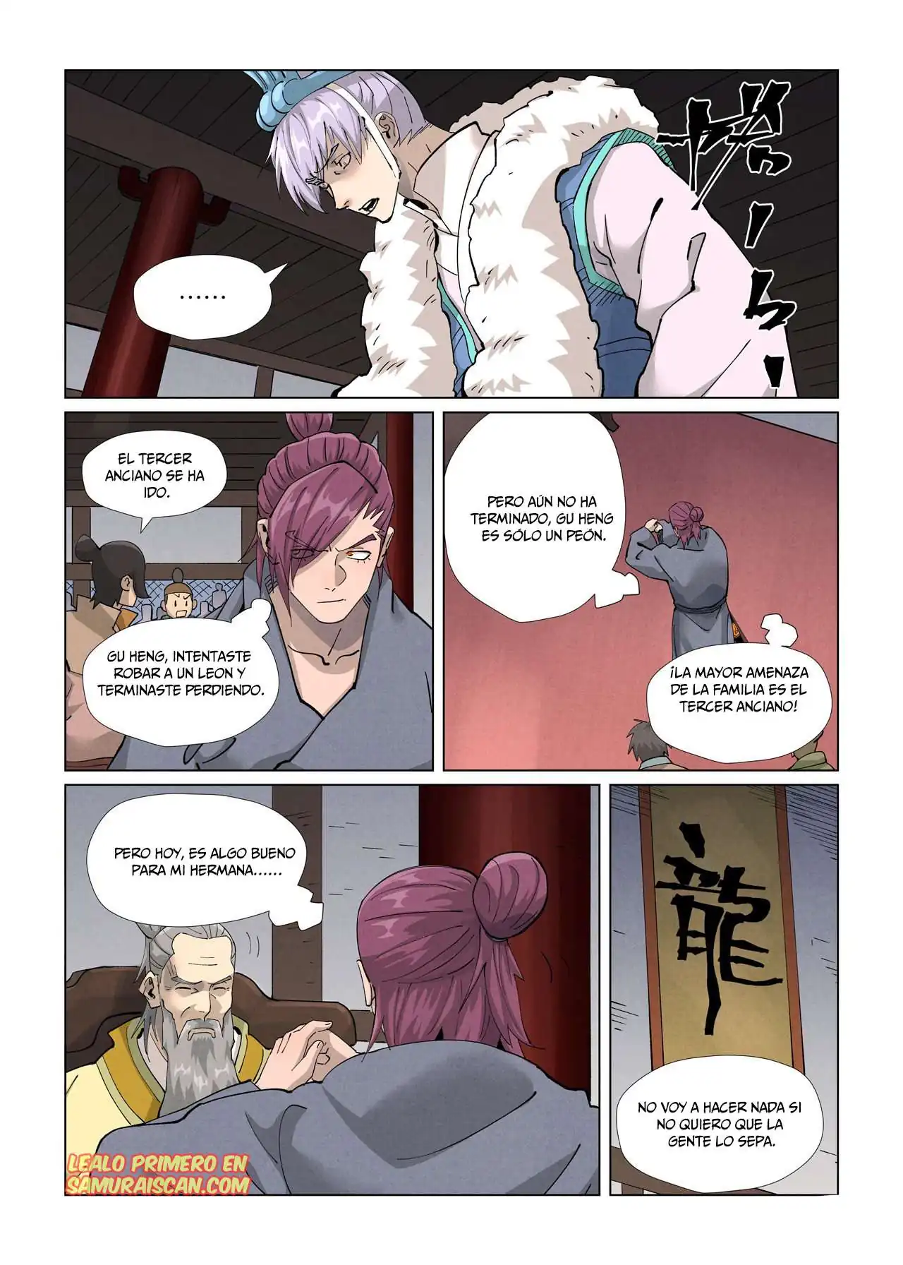Página 7 — Tales of Demons and Gods Capítulo 412.5