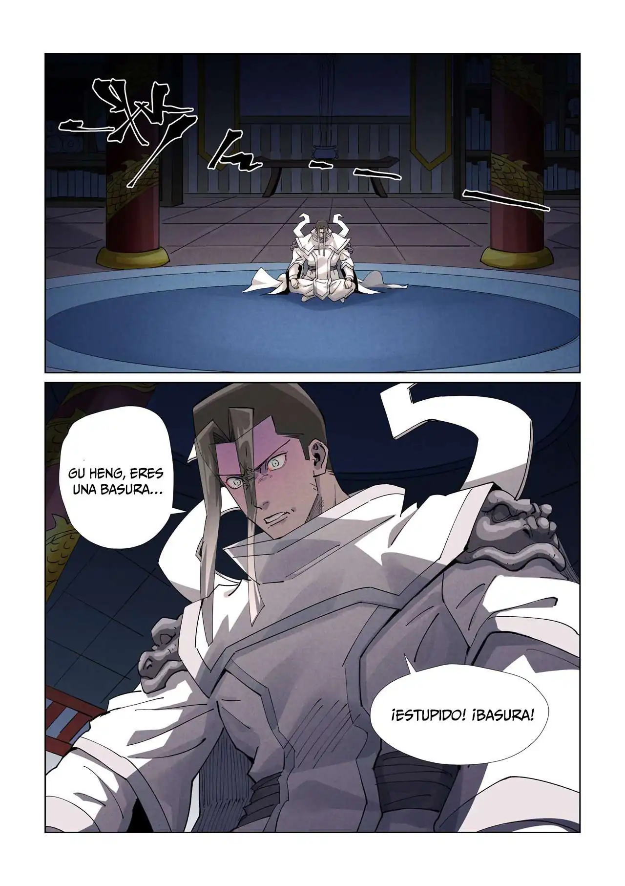 Página 8 — Tales of Demons and Gods Capítulo 412.5