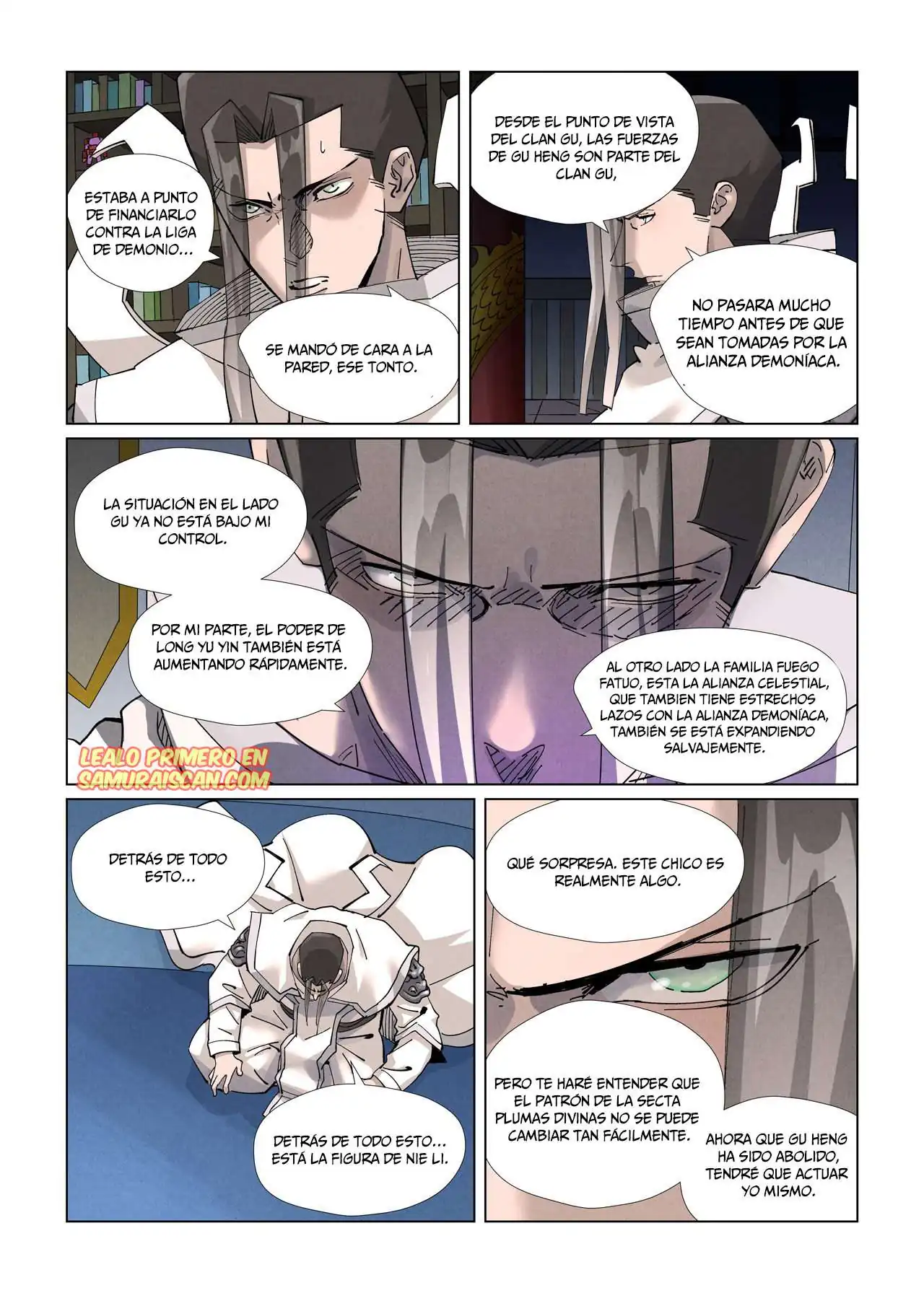 Página 9 — Tales of Demons and Gods Capítulo 412.5