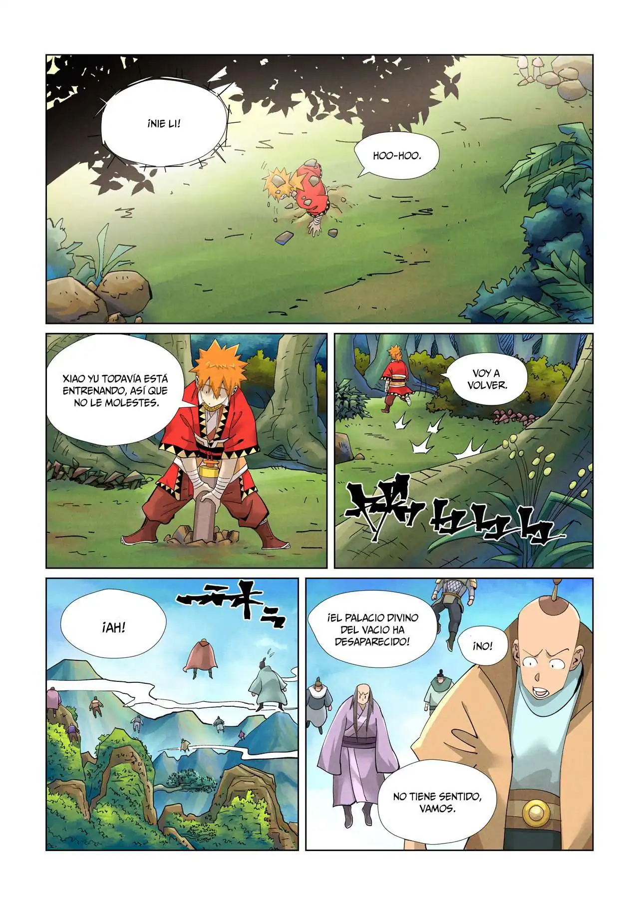 Página 10 — Tales of Demons and Gods Capítulo 412.5