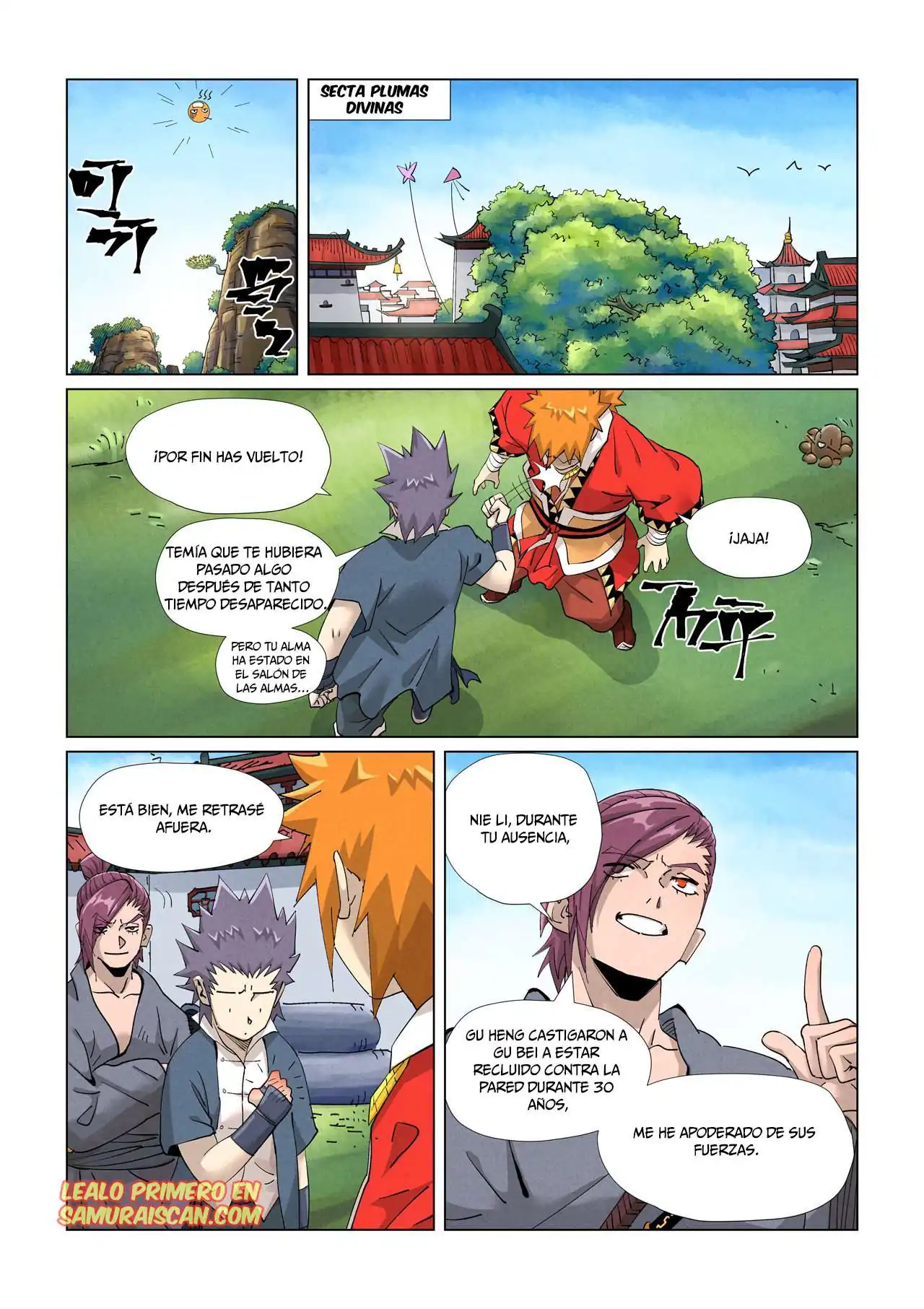 Página 11 — Tales of Demons and Gods Capítulo 412.5