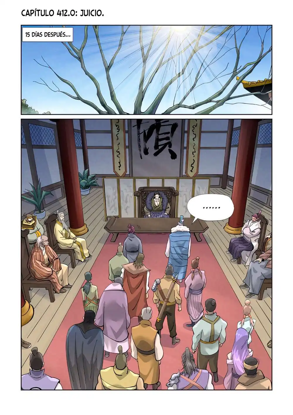 Página 3 — Tales of Demons and Gods Capítulo 412