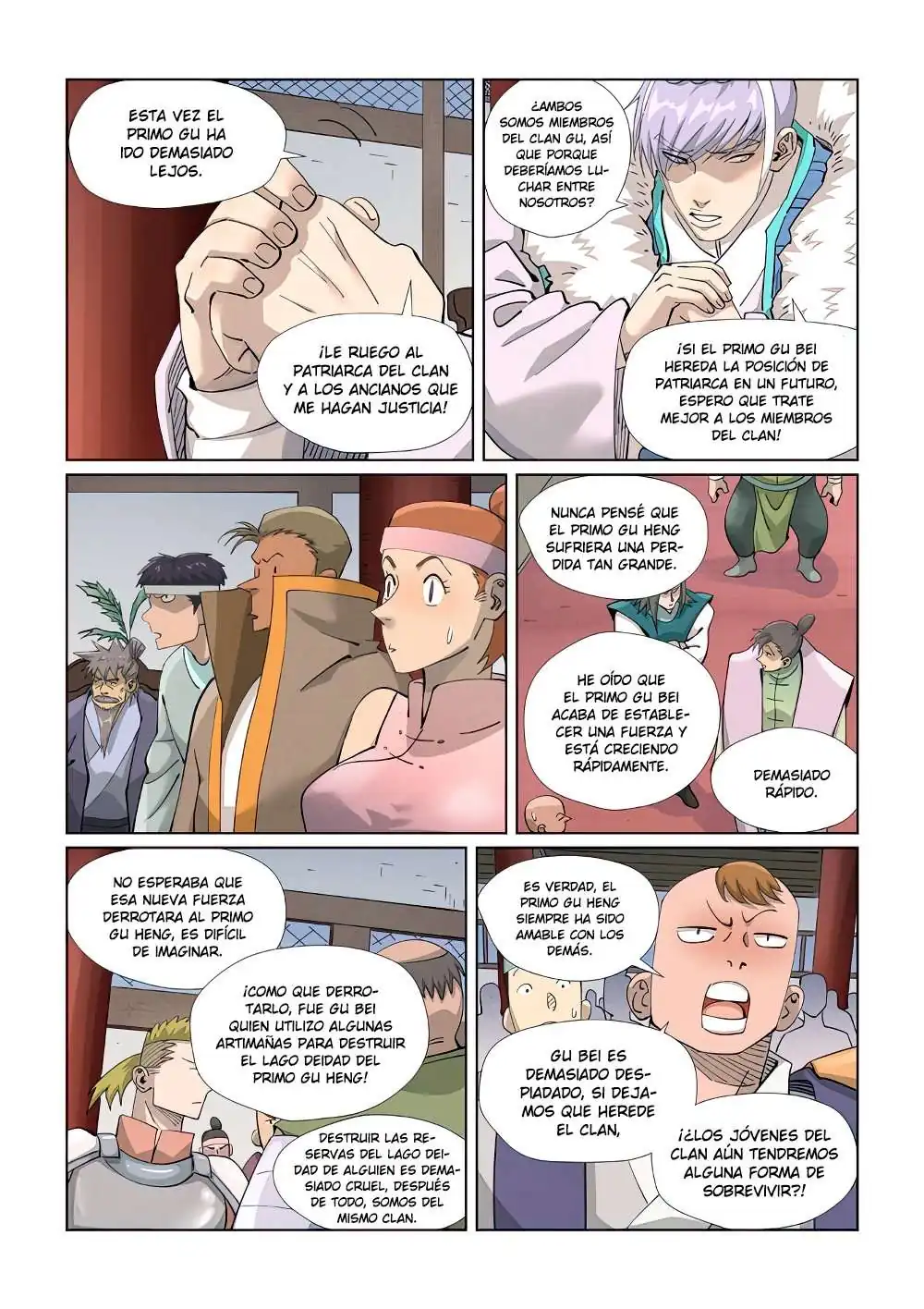 Página 4 — Tales of Demons and Gods Capítulo 412