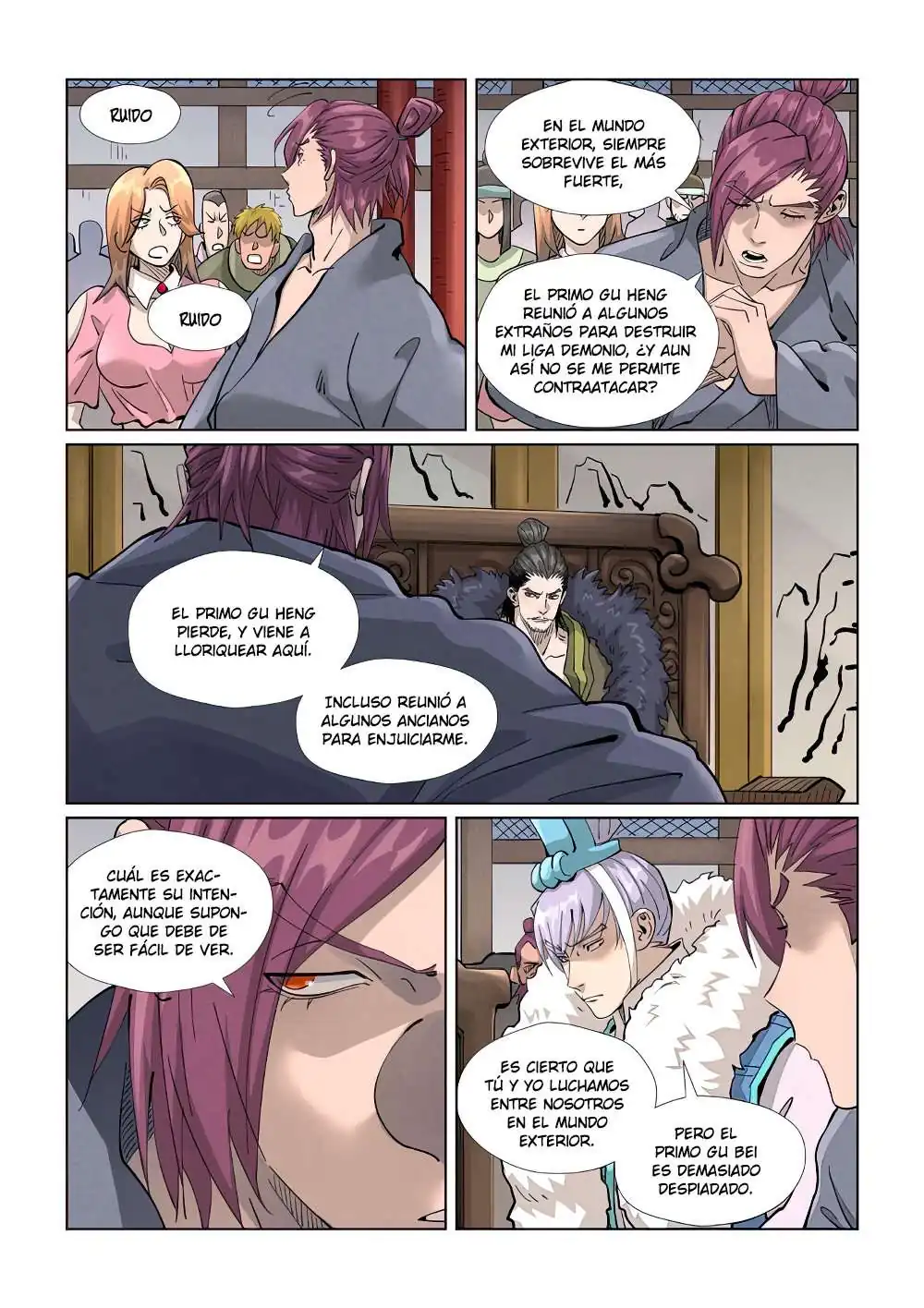 Página 5 — Tales of Demons and Gods Capítulo 412