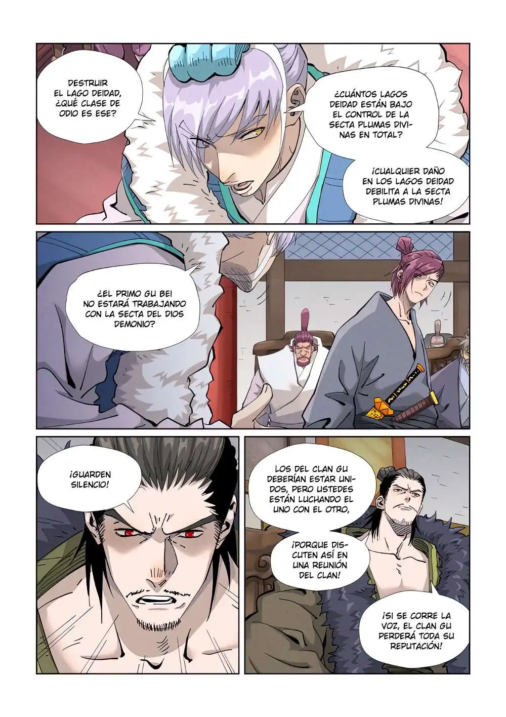Página 6 — Tales of Demons and Gods Capítulo 412