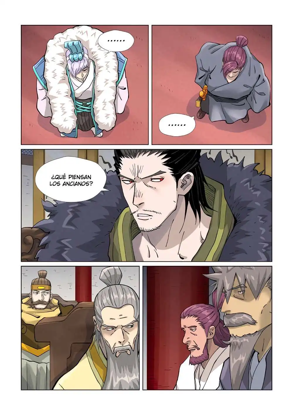 Página 7 — Tales of Demons and Gods Capítulo 412