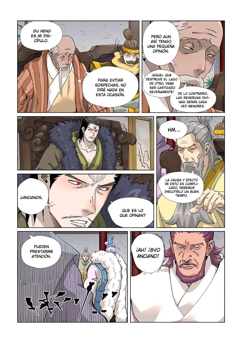 Página 8 — Tales of Demons and Gods Capítulo 412