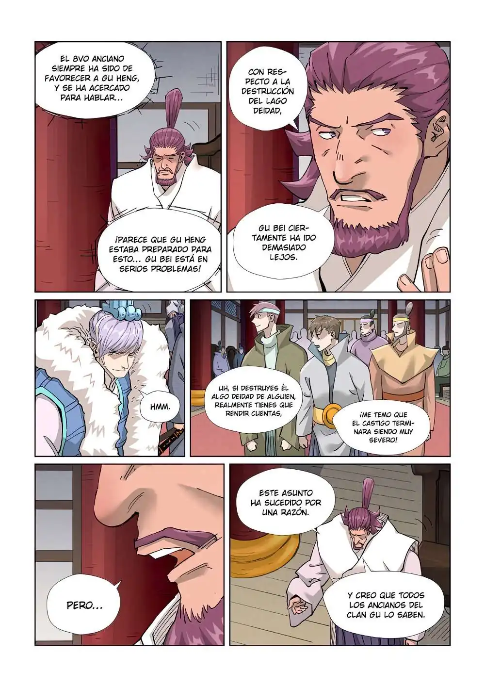 Página 9 — Tales of Demons and Gods Capítulo 412