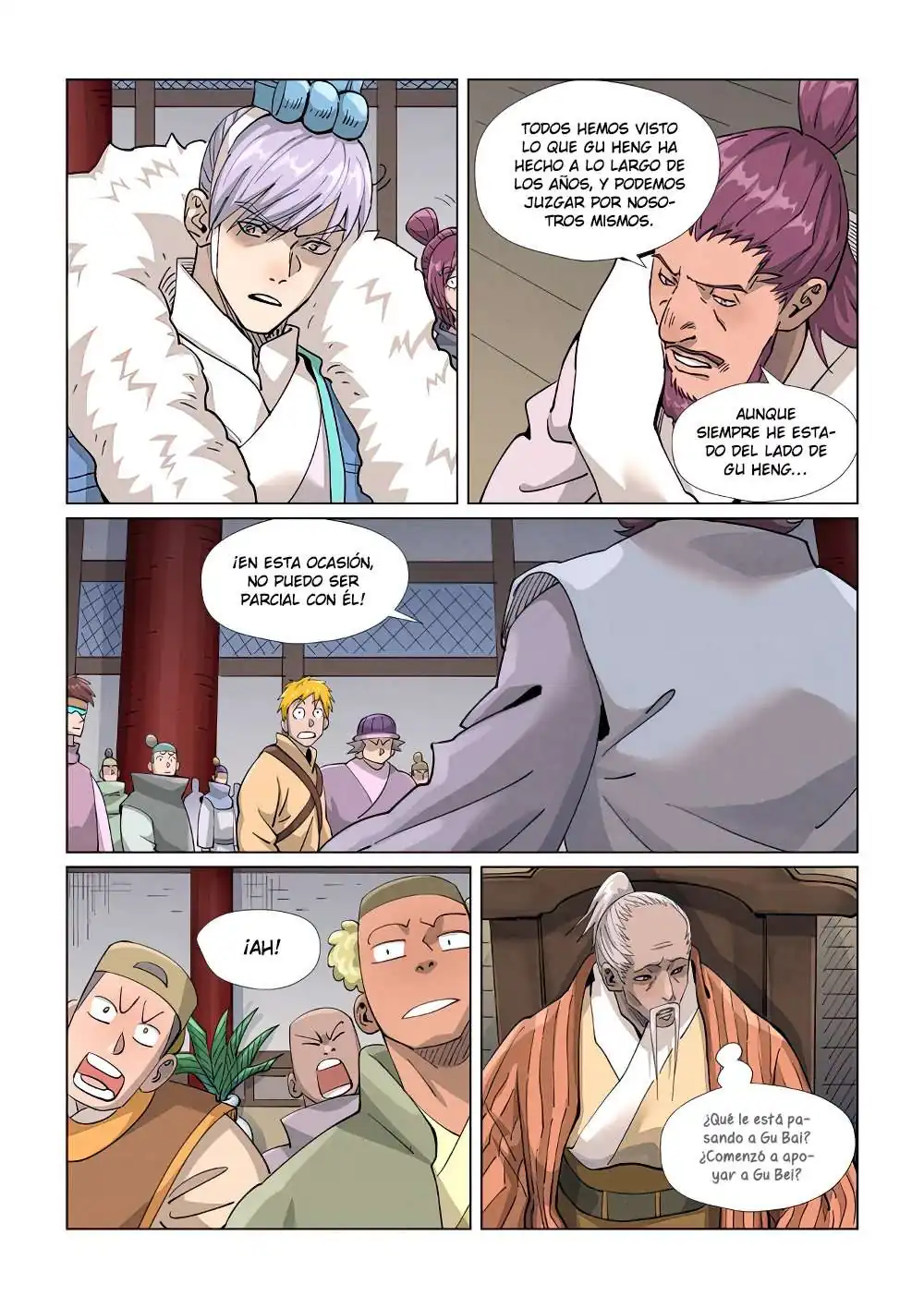 Página 10 — Tales of Demons and Gods Capítulo 412