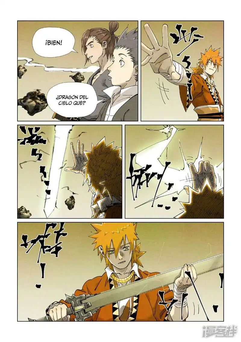 Página 3 — Tales of Demons and Gods Capítulo 413.5