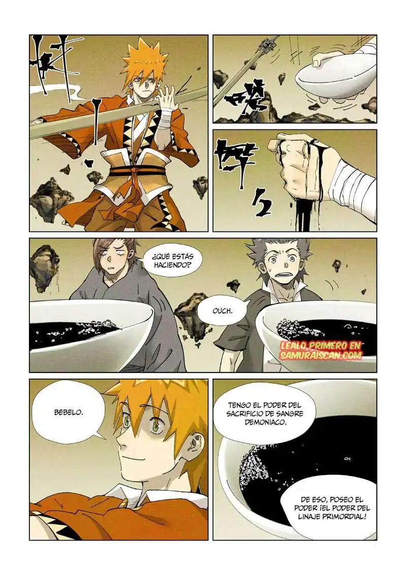 Página 4 — Tales of Demons and Gods Capítulo 413.5