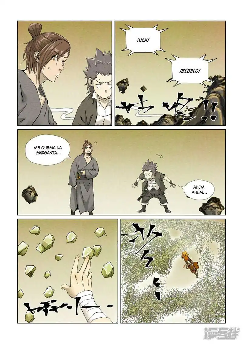 Página 5 — Tales of Demons and Gods Capítulo 413.5