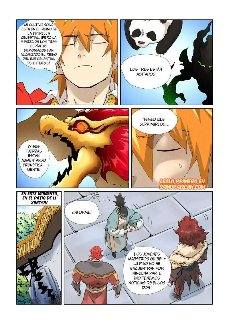 Página 8 — Tales of Demons and Gods Capítulo 413.5