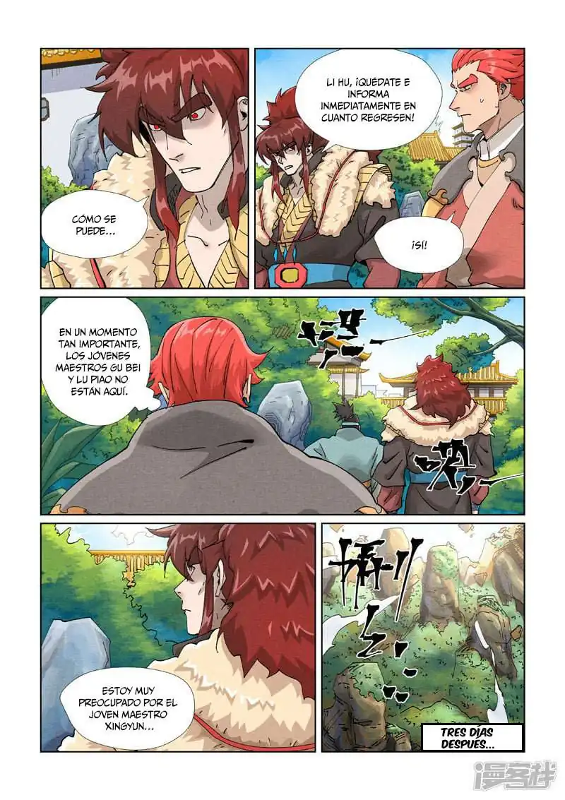 Página 9 — Tales of Demons and Gods Capítulo 413.5