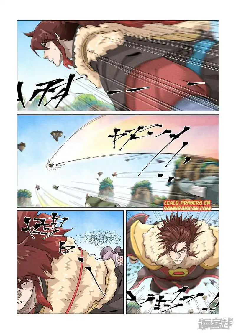 Página 10 — Tales of Demons and Gods Capítulo 413.5