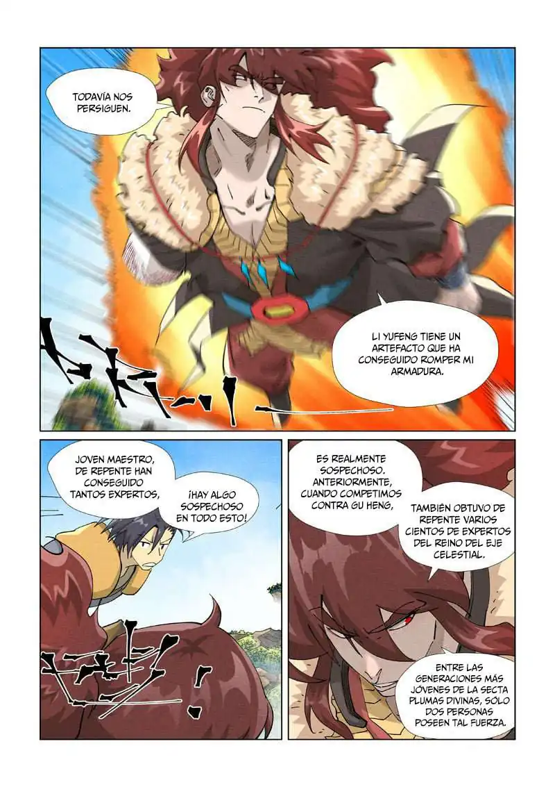 Página 11 — Tales of Demons and Gods Capítulo 413.5