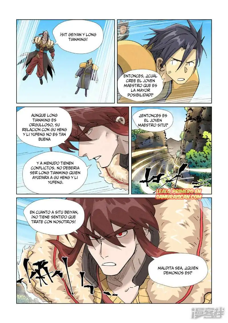 Página 12 — Tales of Demons and Gods Capítulo 413.5