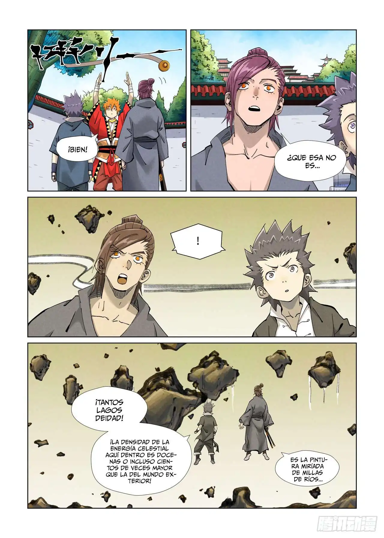 Página 8 — Tales of Demons and Gods Capítulo 413