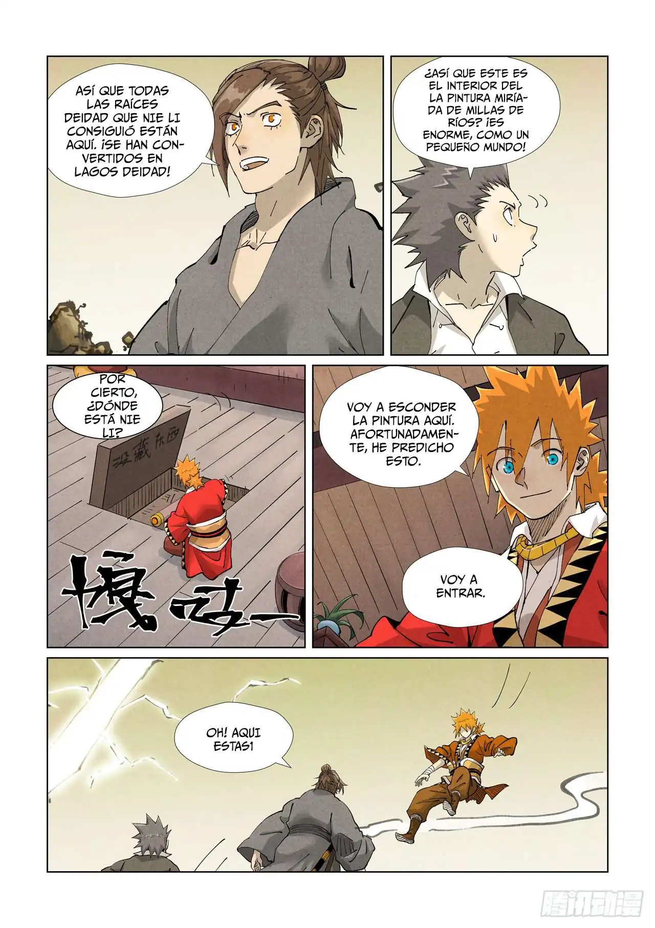 Página 9 — Tales of Demons and Gods Capítulo 413