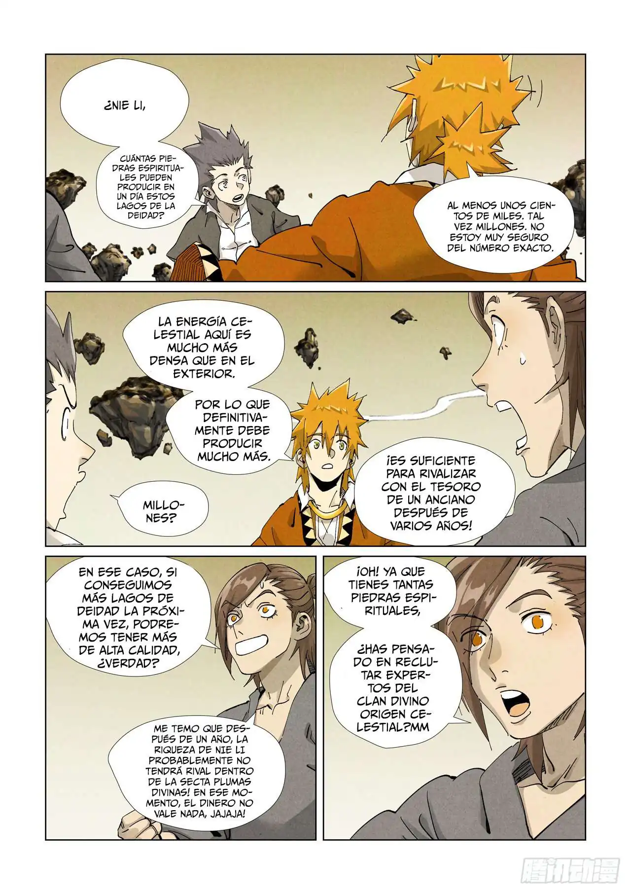 Página 10 — Tales of Demons and Gods Capítulo 413