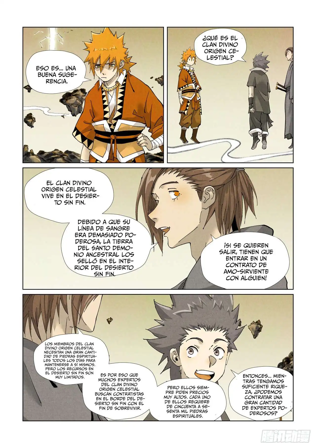 Página 11 — Tales of Demons and Gods Capítulo 413