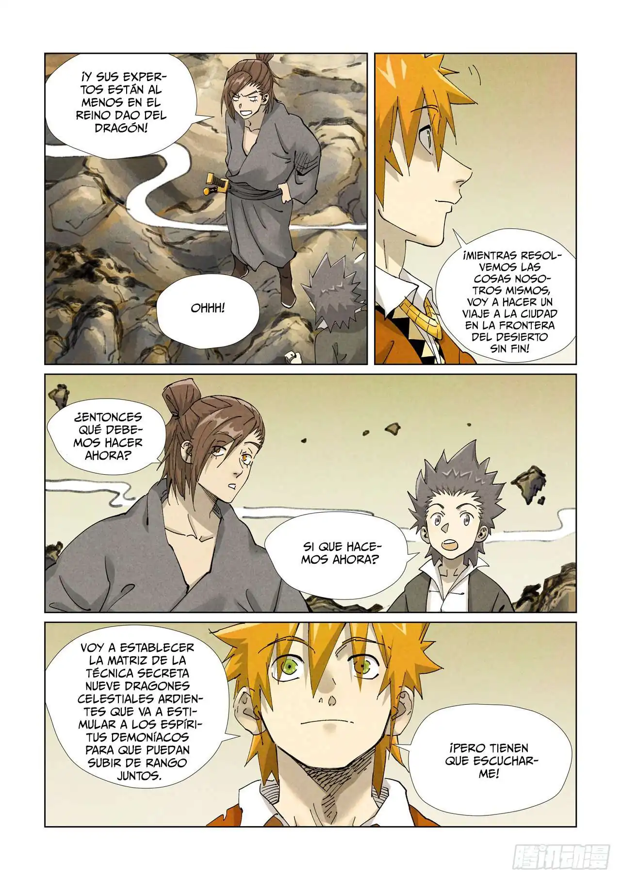 Página 12 — Tales of Demons and Gods Capítulo 413