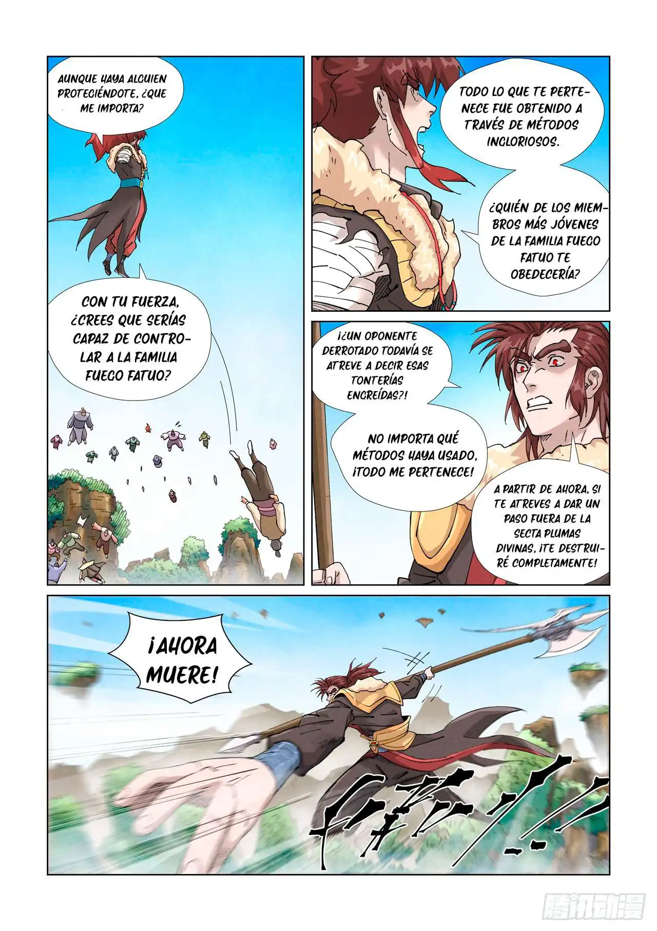 Página 3 — Tales of Demons and Gods Capítulo 414.5