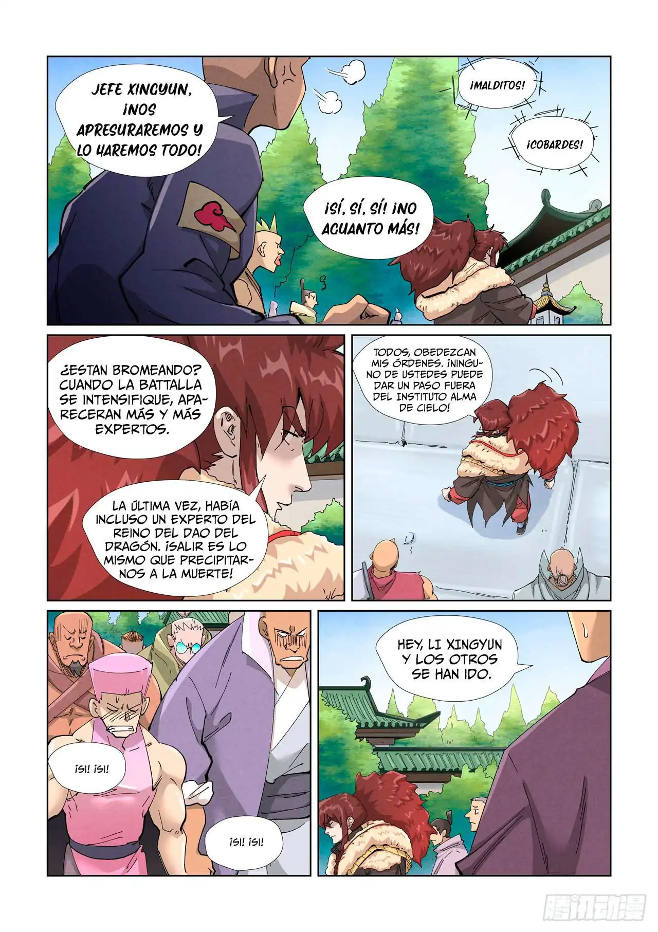 Página 6 — Tales of Demons and Gods Capítulo 414.5