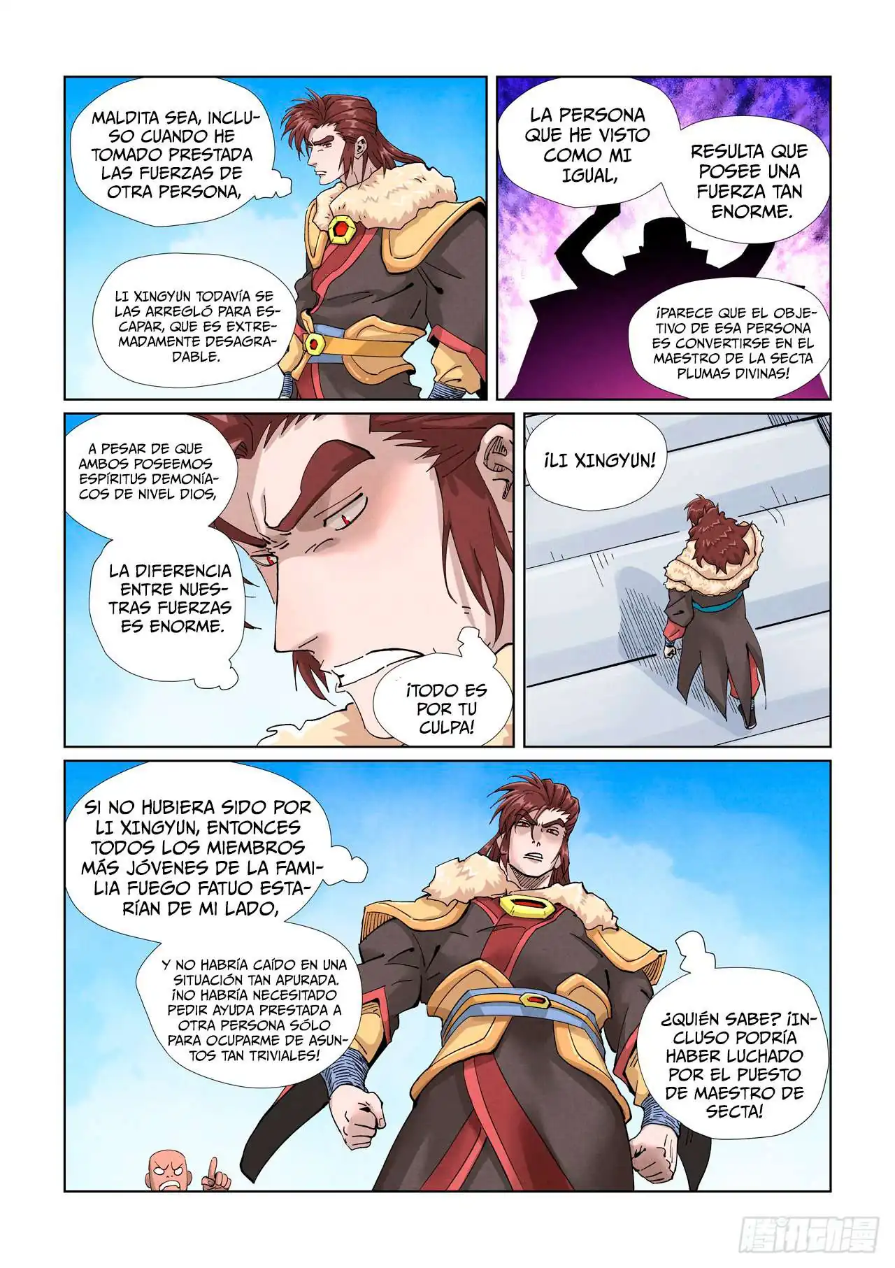 Página 8 — Tales of Demons and Gods Capítulo 414.5