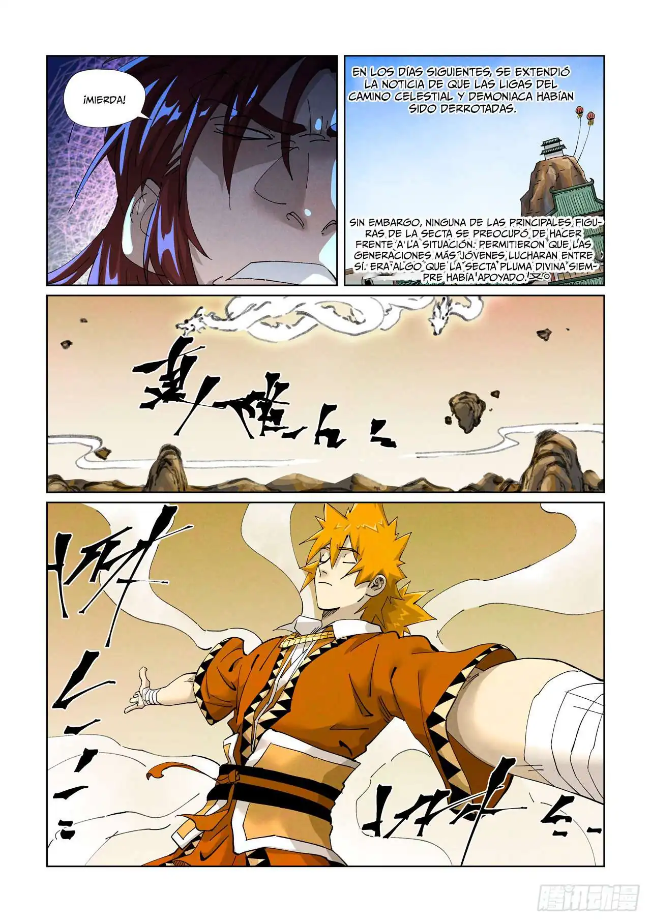 Página 9 — Tales of Demons and Gods Capítulo 414.5