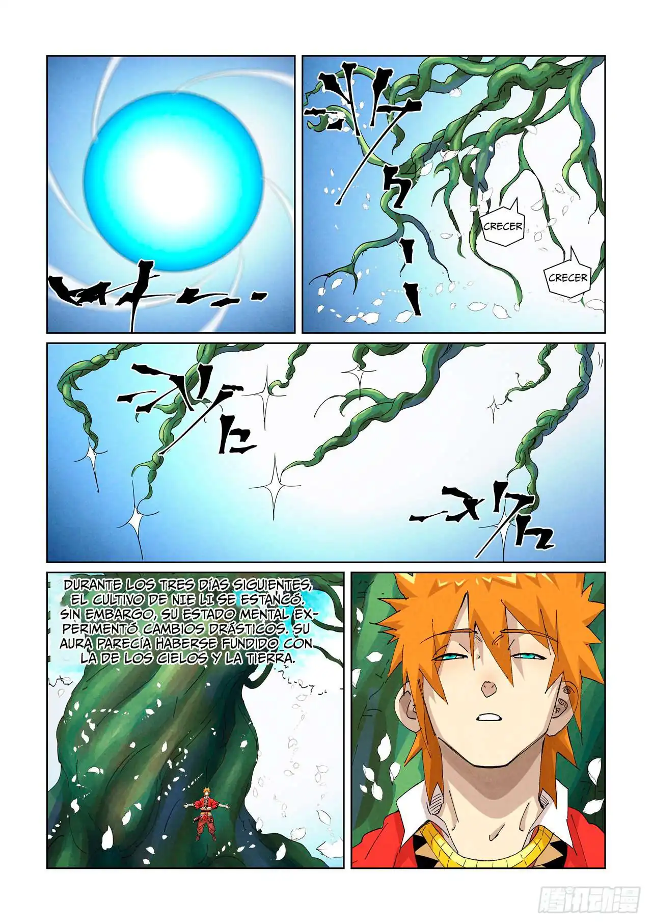 Página 10 — Tales of Demons and Gods Capítulo 414.5
