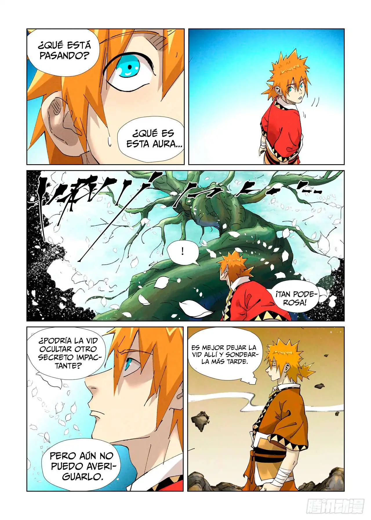 Página 11 — Tales of Demons and Gods Capítulo 414.5