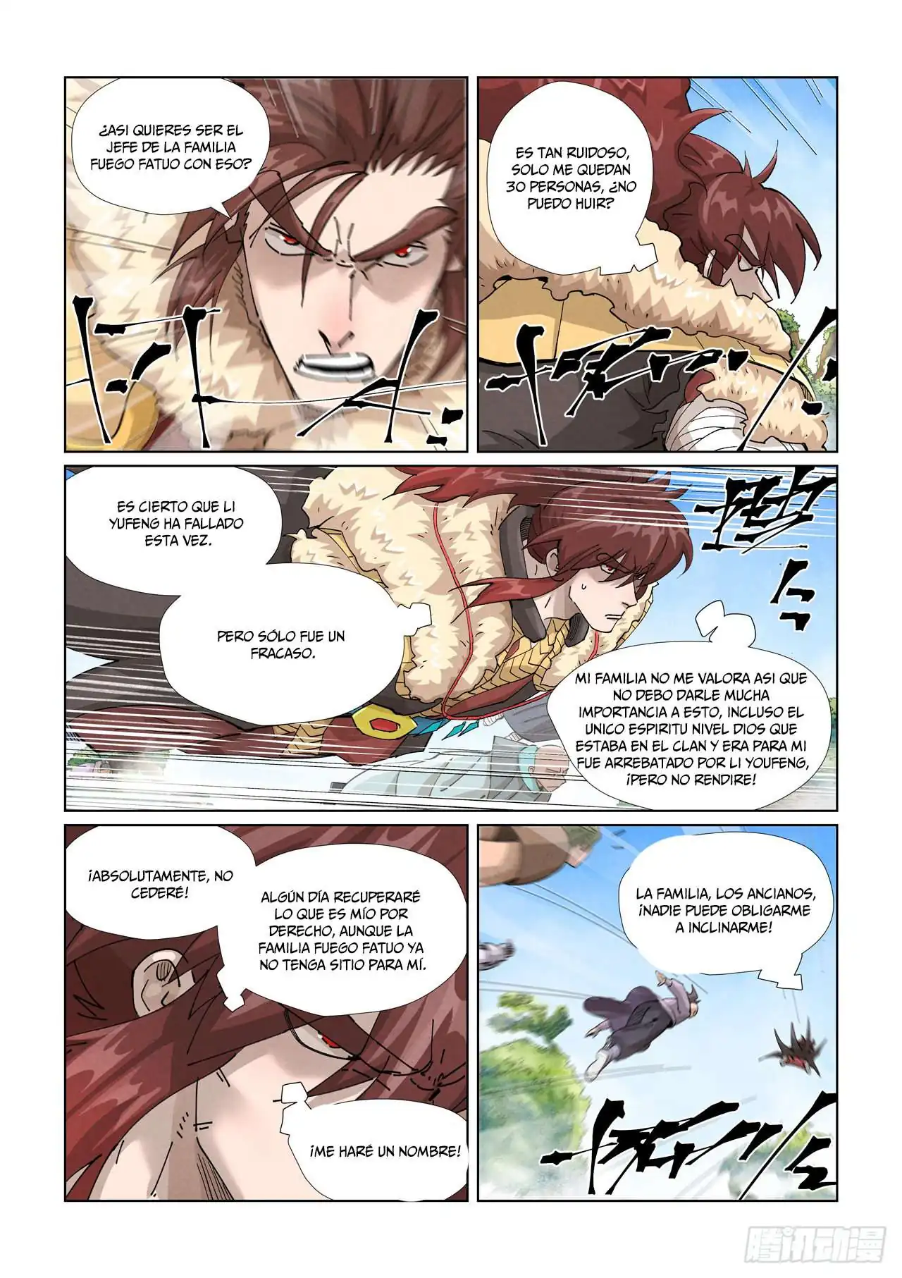 Página 4 — Tales of Demons and Gods Capítulo 414