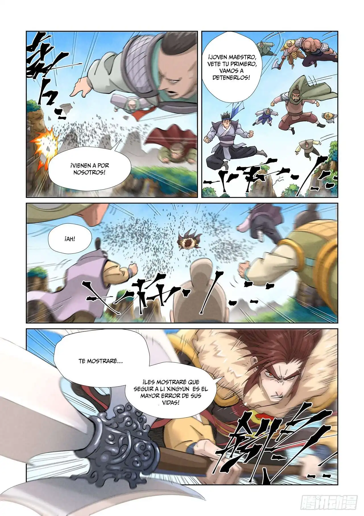 Página 5 — Tales of Demons and Gods Capítulo 414