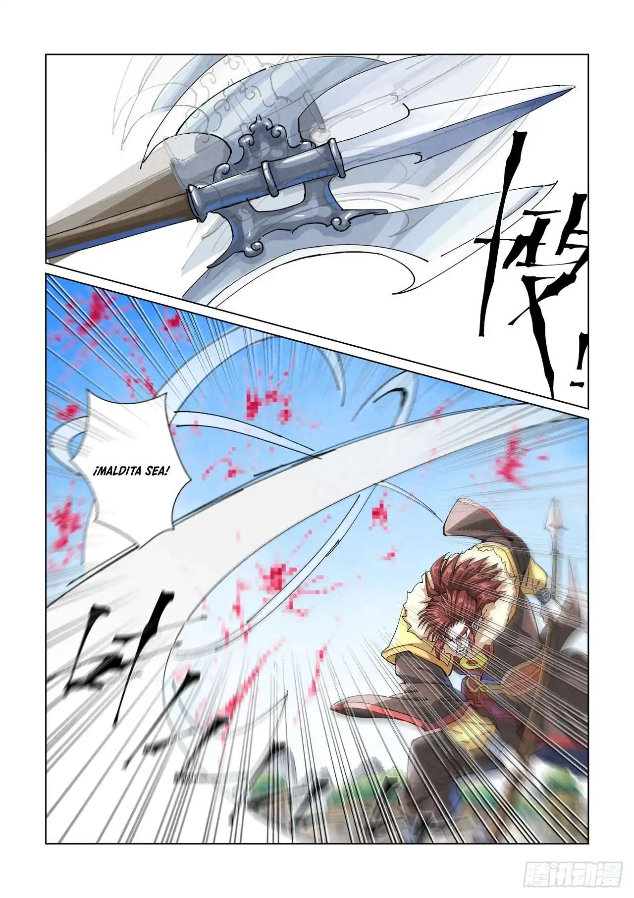 Página 6 — Tales of Demons and Gods Capítulo 414