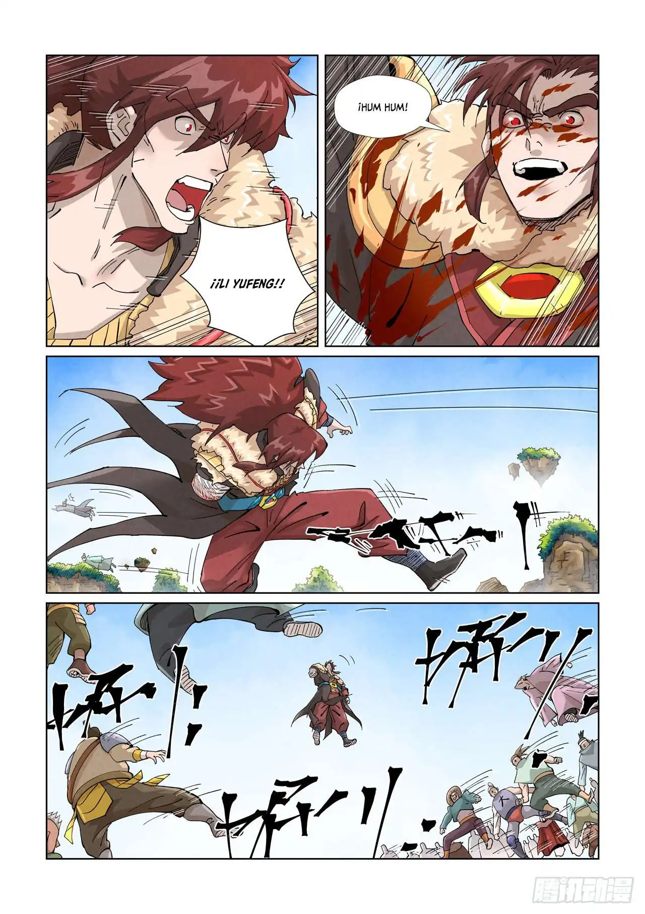 Página 7 — Tales of Demons and Gods Capítulo 414