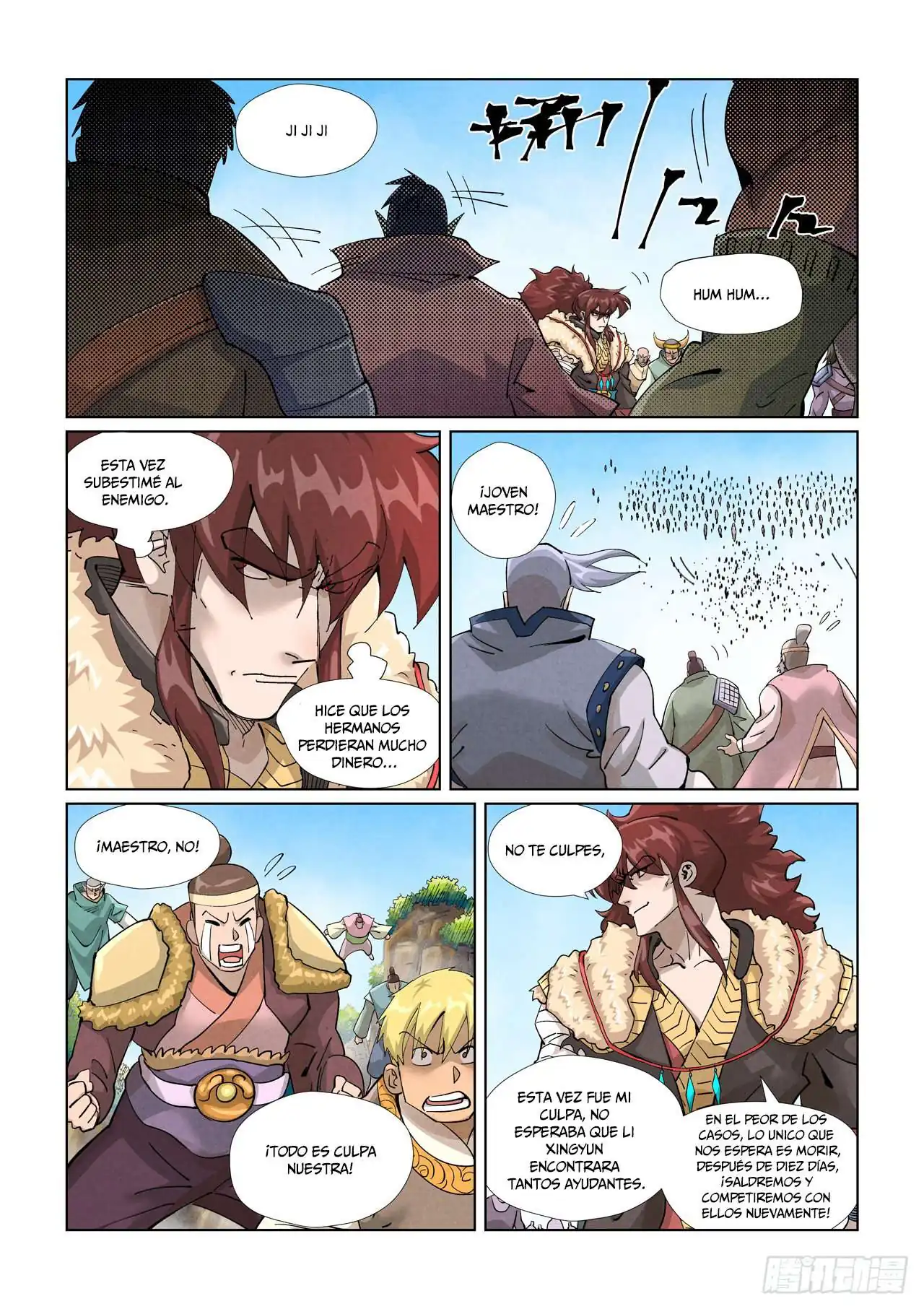 Página 8 — Tales of Demons and Gods Capítulo 414