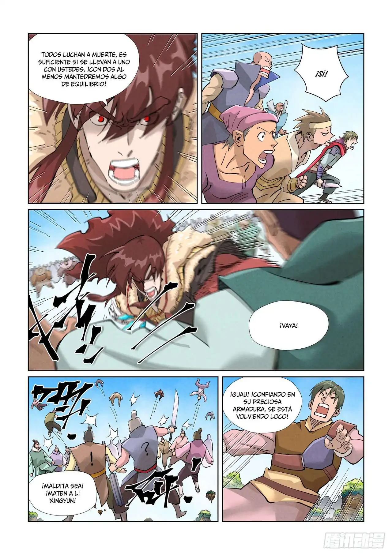 Página 9 — Tales of Demons and Gods Capítulo 414