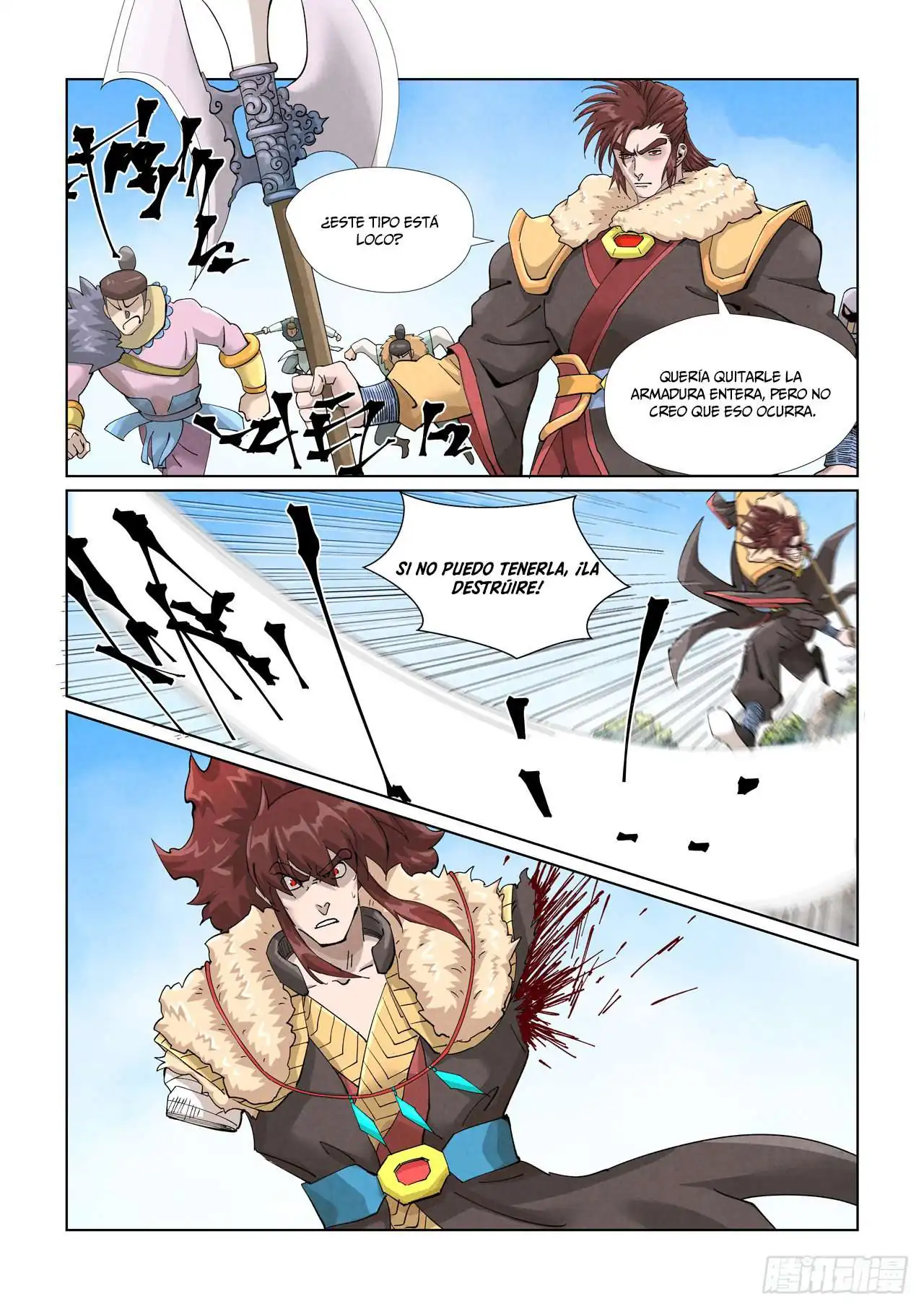 Página 10 — Tales of Demons and Gods Capítulo 414