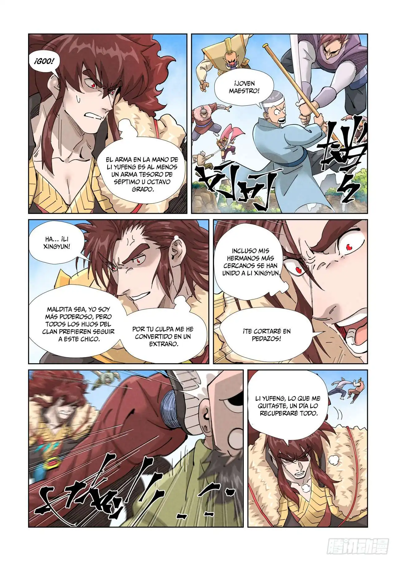 Página 11 — Tales of Demons and Gods Capítulo 414
