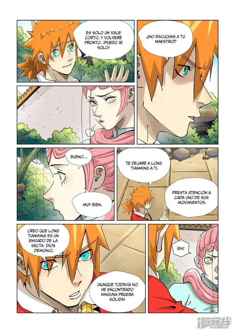 Página 2 — Tales of Demons and Gods Capítulo 415.5