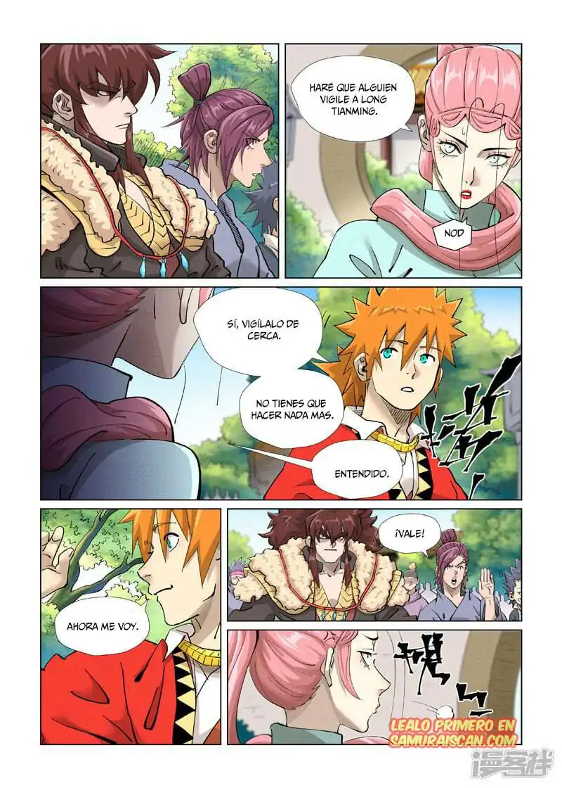 Página 3 — Tales of Demons and Gods Capítulo 415.5